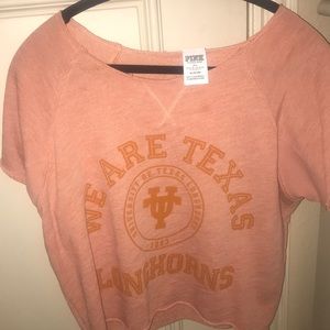 UT Longhorn crop top